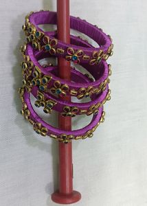 Stone bangles
