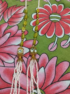 Pearl Long Necklace