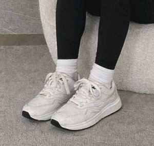 Stylish White Platform Sneakers