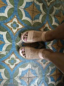 New Peach Sandal