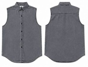 ‼️BUYYY NOWWWW!!!!!Sleeveless Denim Shirt