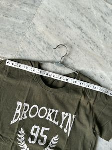 OLIVE T SHIRT MEN