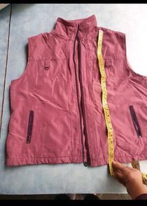Women's Sleeveless Zip-Up Vest