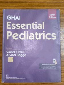 Ghai Essential Pediatrics - 9th Edition