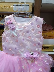 Adorable Pink Party Dress