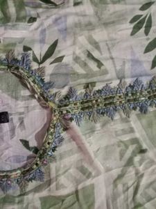 Embroidered Kurta