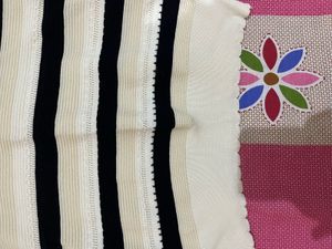 Striped Knit Top