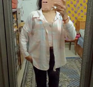 Cotton Pink Shirt