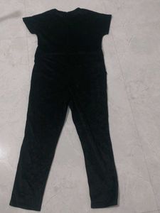 Velvet Jumpsuit
