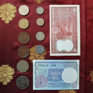 Old Coins And Notes India, British Coinss
