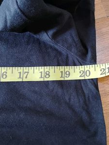 Black Panda Print T-shirt