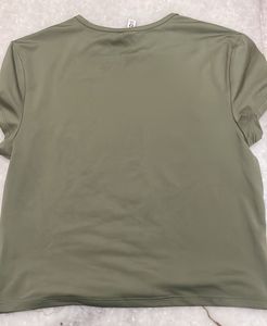 Olive Green Basic T-Shirt