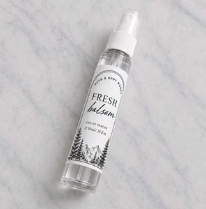 Handmaiden Bath & Body Works Fresh Balsam Perfume