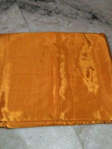 Golden Silk Saree