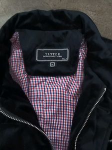 Stylish Men's Navy Blue Blazer