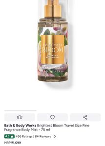 Bath &amp; Body Works Brightest Bloom Mist
