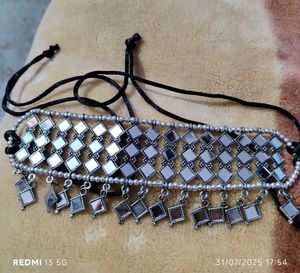 Mirrorwork Choker