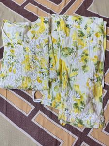 beautiful kurti pant set