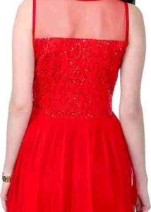 Women Red Dress 👗