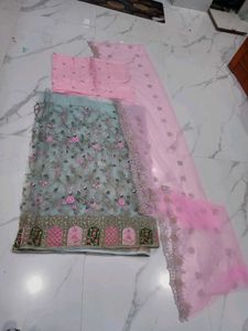 Stunning Embroidered Lehenga Choli