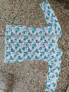 Beautiful Floral Print Kurtas (Set of 2) combo