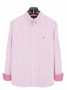 Tommy Hilfiger shirt pink stripe