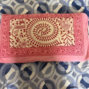 2 Pillows with Covers -