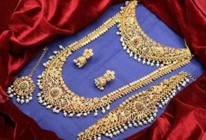 Elegant Gold Plated Jewelry Set
