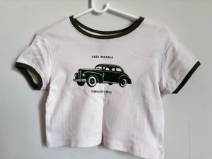 Graphic Tee - Fast Wheels