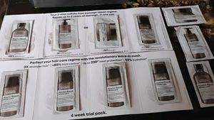 L'Oreal Absolut Repair Molecular Hair Care Trial P