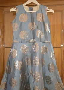 A Two Piece Gown.