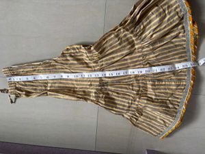 Girls' Tiered Kurta Sharara Set