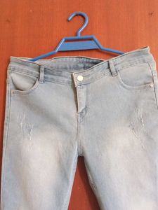 Light Blue Denim Jeans