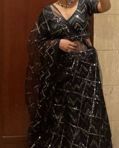 Black Colour Lehenga *FREE SHiPPING*