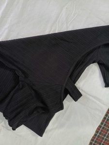 Chic Asymmetrical Cut-Out Top