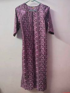 Wine kurti 💜