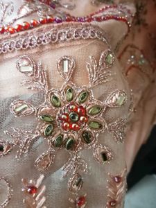 Designer Embellished Saree Blouse
