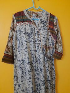 KAVI PRINT Women Kurti
