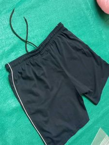 Black Athletic Shorts