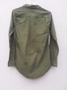 Dark Olive Green Shirt