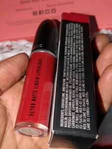 Mac Retro Matte Liquid Lipcolor