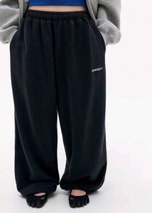 Black Wide Leg Sweatpants 🖤