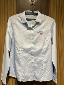 Classic Blue Long Sleeve Shirt