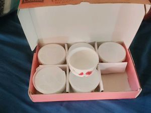 Borosil Larah 12 PC Katori Set with Lid