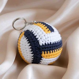 Handmade Basketball Keychain⚽🏈