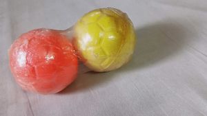 Fun Paired Play Balls and ping pong ball
