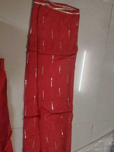 Libas silk blend kurta set with dupatta new wi