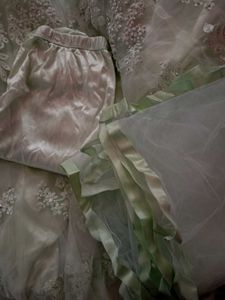 Stunning Sequin Ethnic Gown