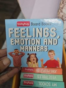 BabyHug Board Books Set