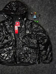 Kappa  Jacket - Shiny Black
